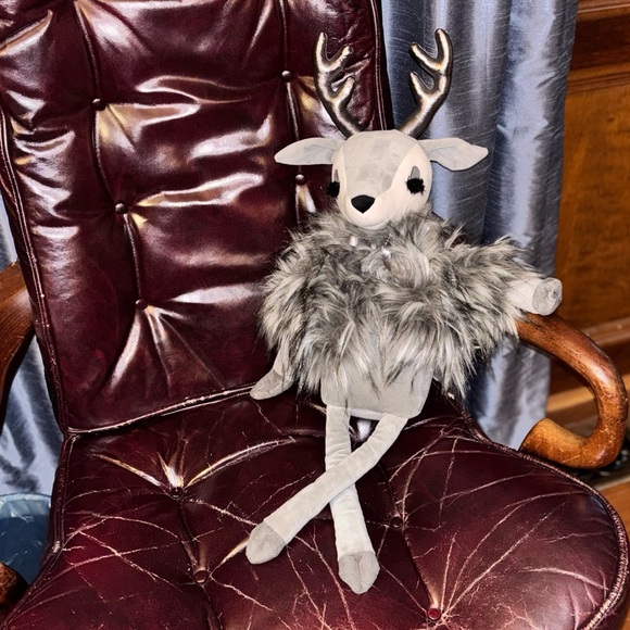 Jellycat LARGE Liza Reindeer RARE